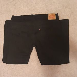 BLACK LEVI Jeans